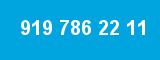 919 786 22 11 919 786 22 11